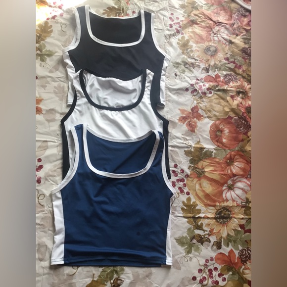 JUNIORS SHEIN SMALL 3 pack tank top BUNDLE NEW - Picture 4 of 6